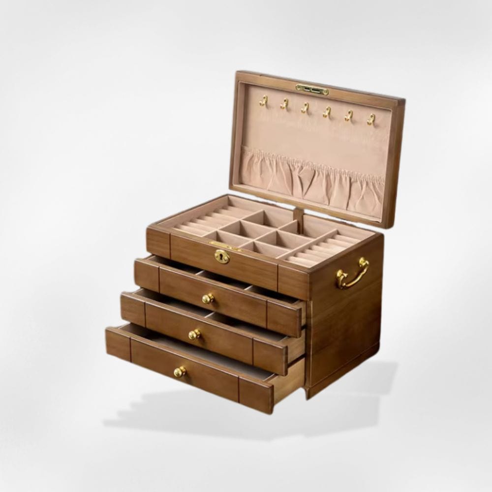 coffret en bois pour bijoux