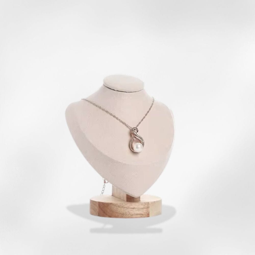 présentoir colliers élégant