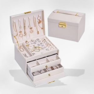 boîte à bijoux élégante