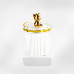 boîte à bijoux ourson