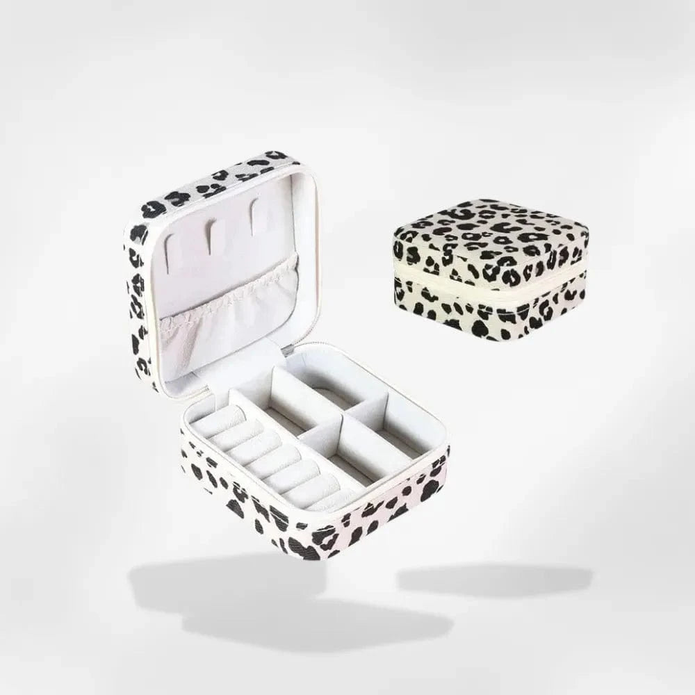boîte à bijoux compacte
