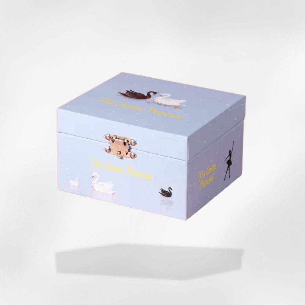 coffret musical en bois