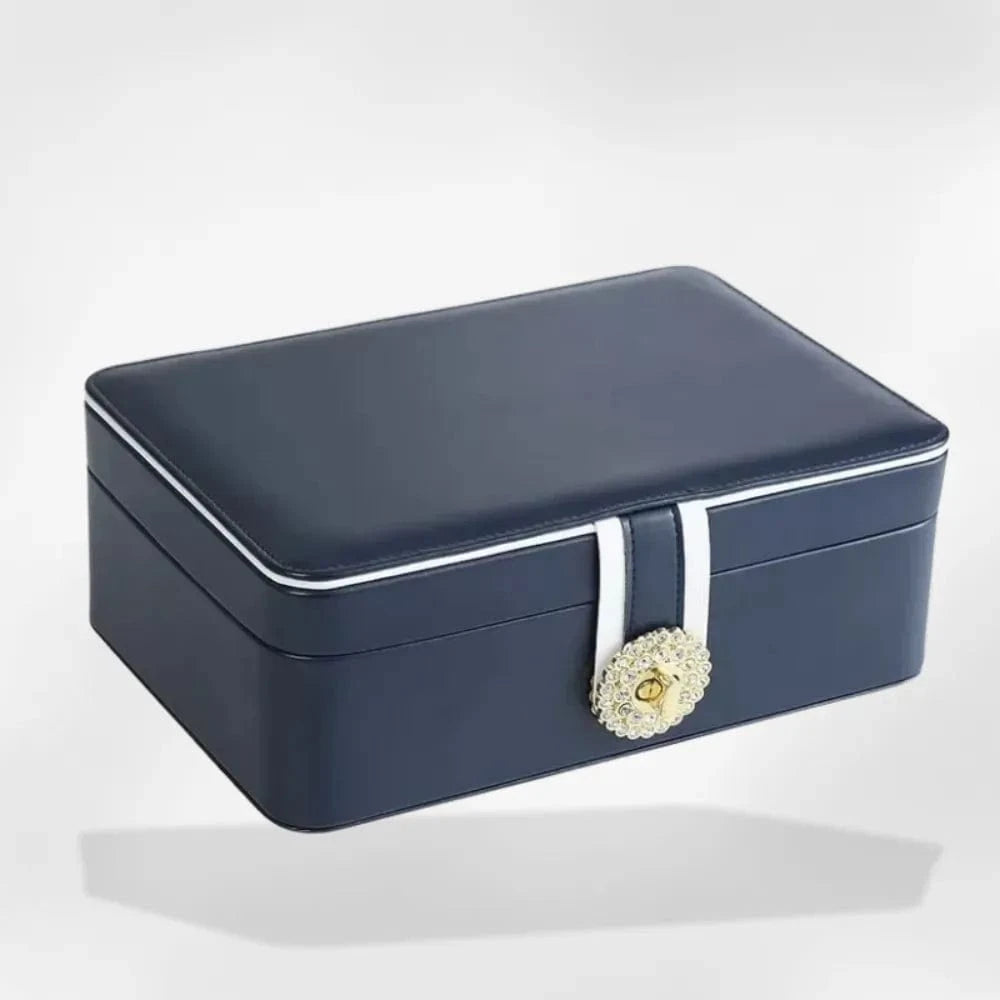 boîte en cuir pour bijoux