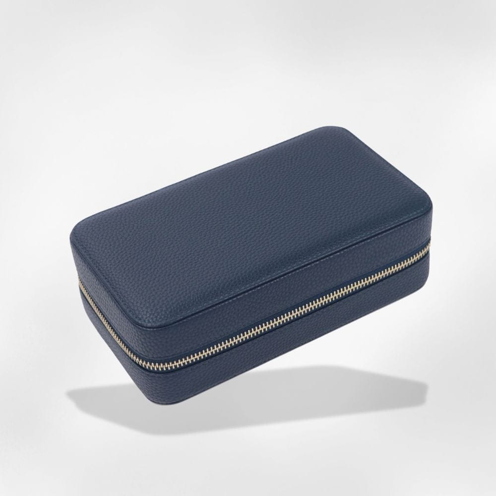 pochette pour bijoux en similicuir