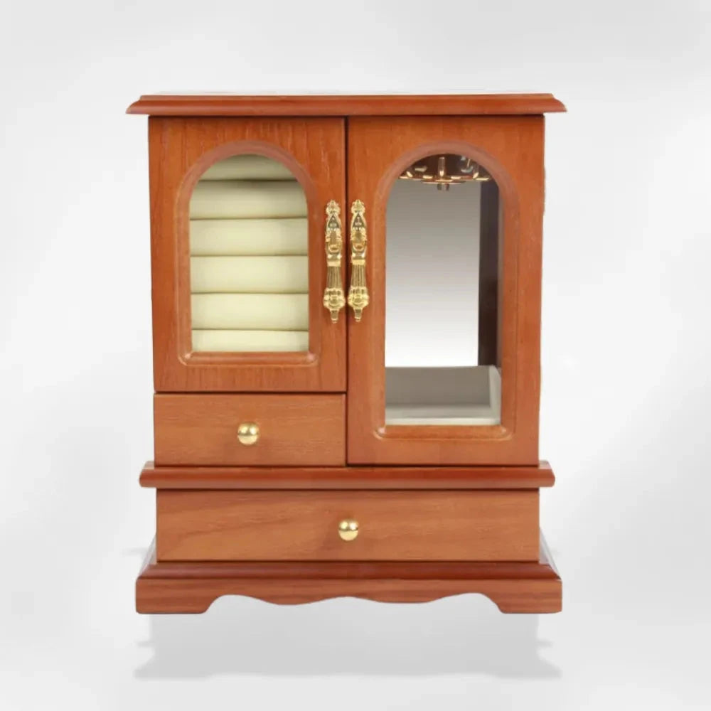 boîte à trésors en bois