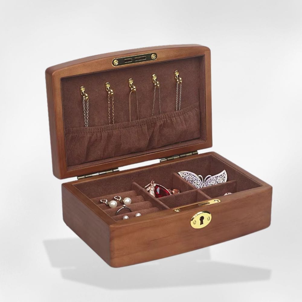 boîte à bijoux élégante
