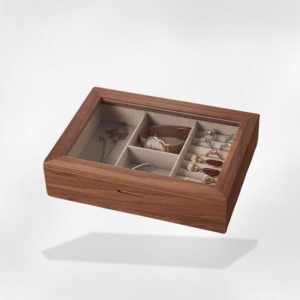 boîte bijoux montre