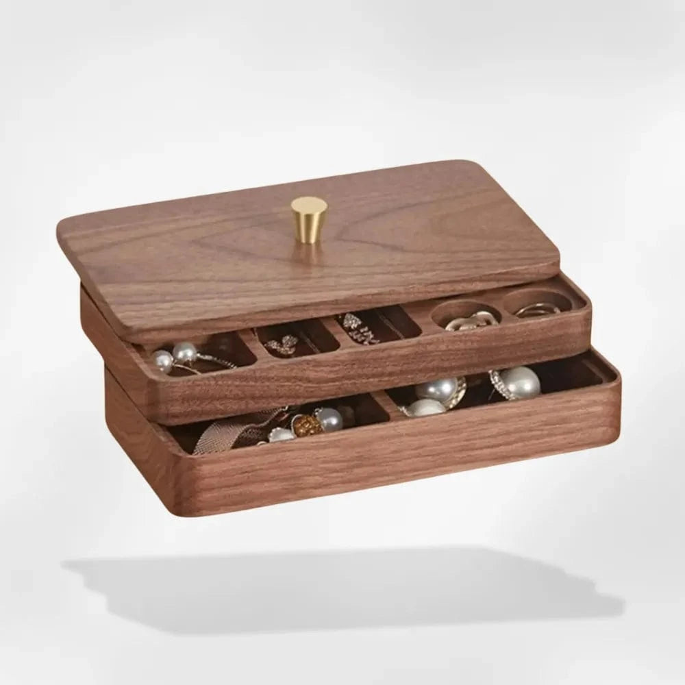 écrin bijoux en bois