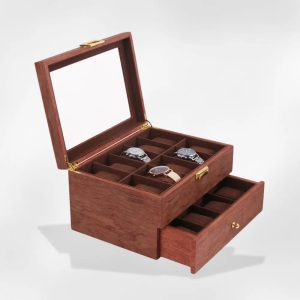 boîte à bijoux homme luxe