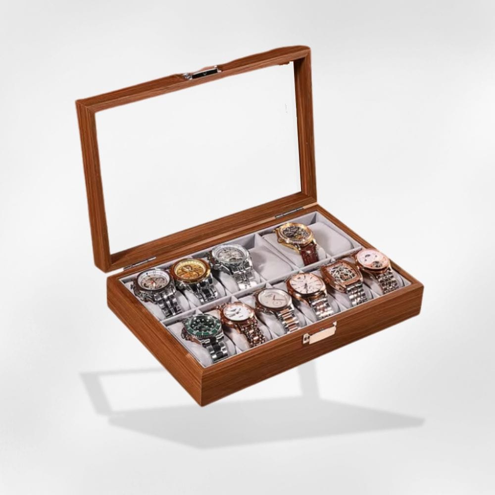 boîte montre luxe