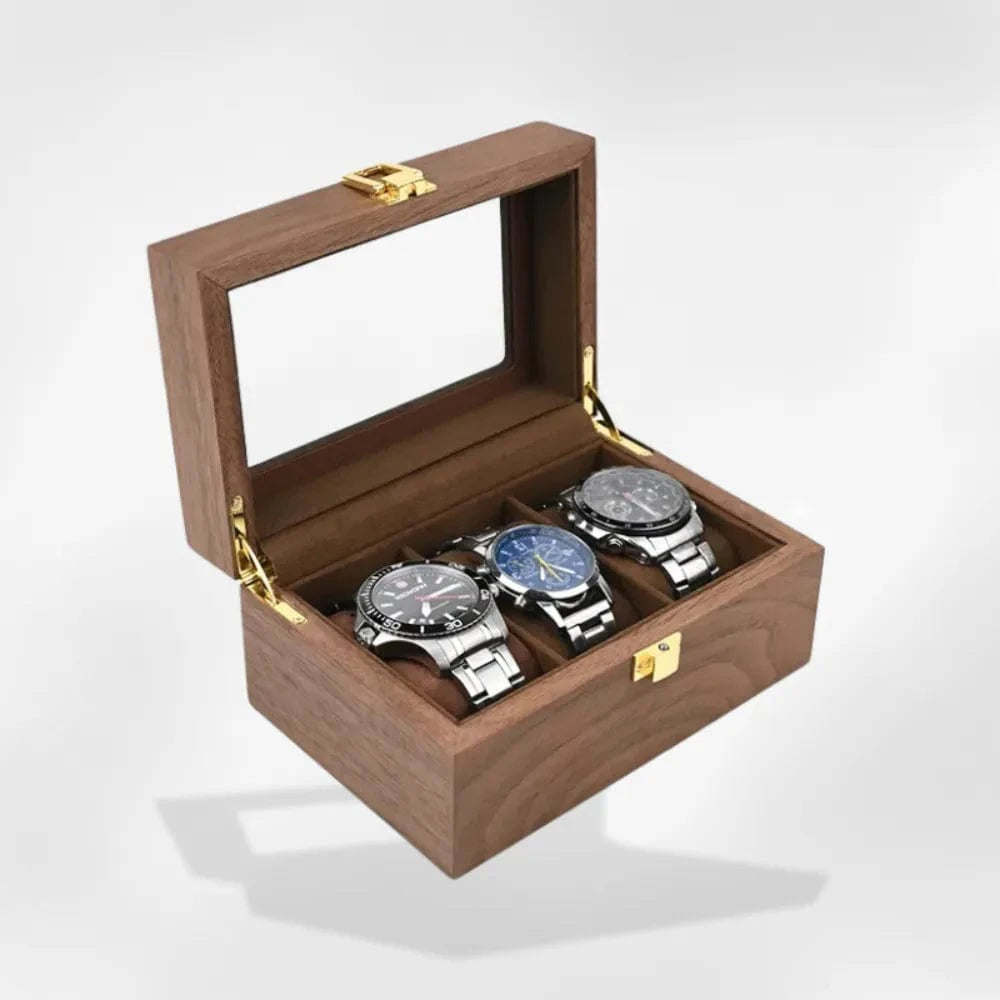 coffret montre élégant