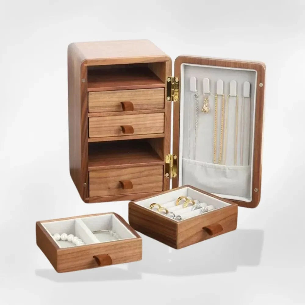 écrin bijoux élégant