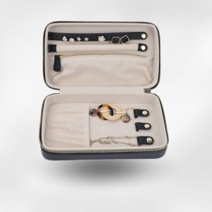 pochette bijoux voyage élégante