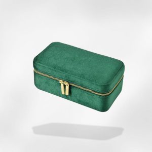 boîte à bijoux colorée