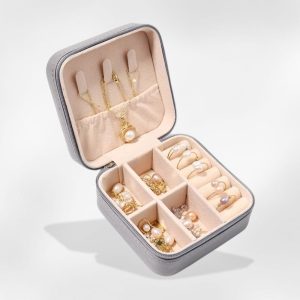 boîte à bijoux de voyage