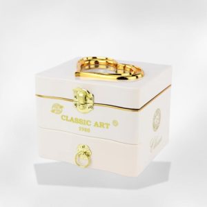 boîte à bijoux musicale élégante