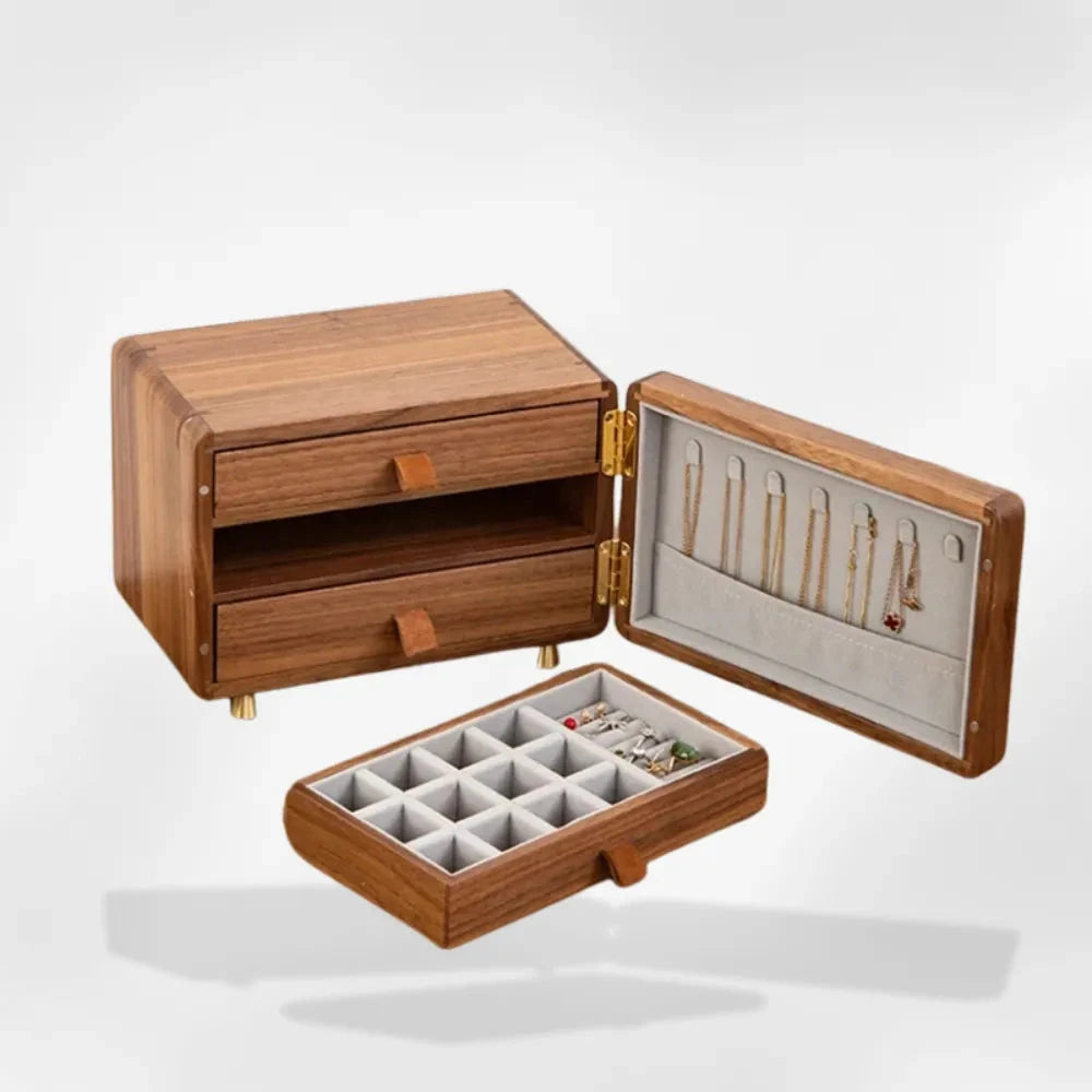 boîte à bijoux bois