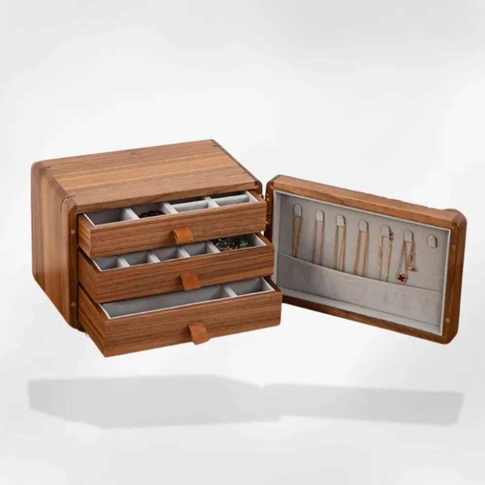 coffret à bijoux bois