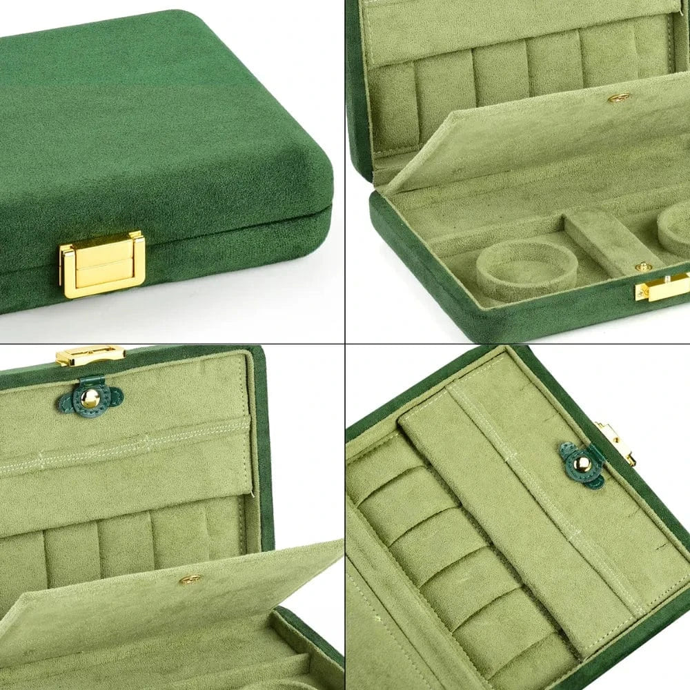 Rangement bijoux compact