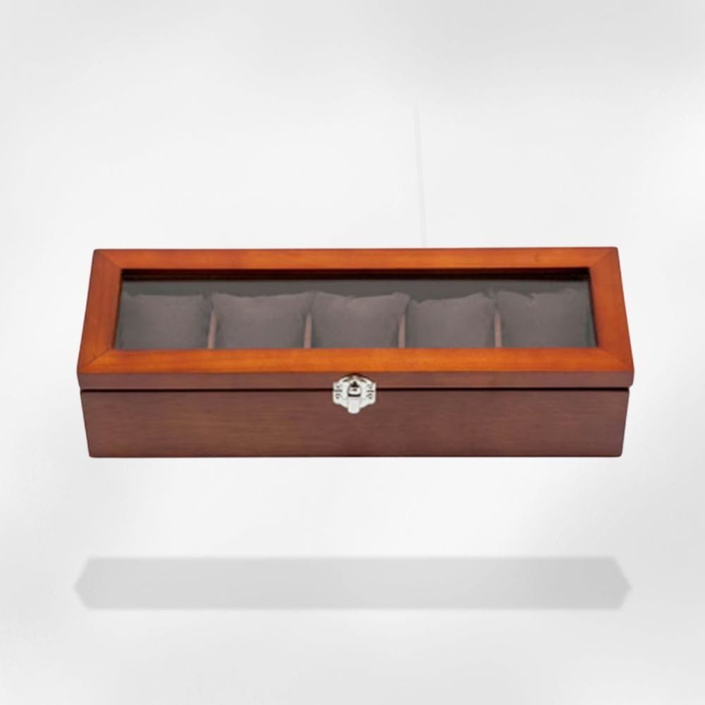 rangements montres en bois