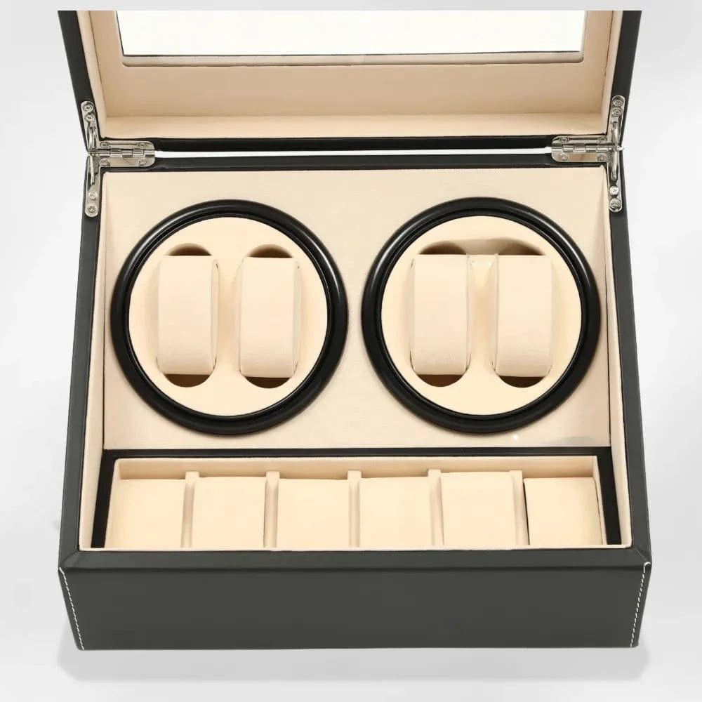 écrin en cuir pour montres