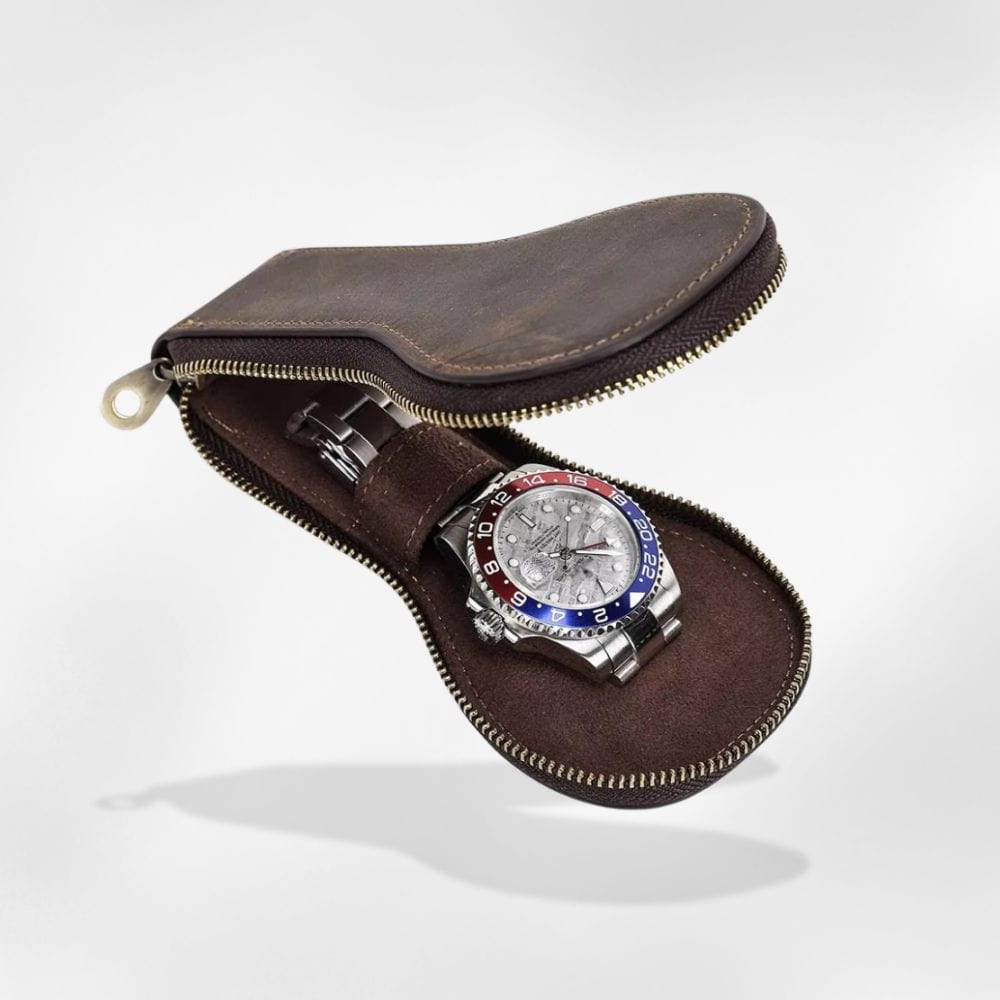 Protection pour montres de voyage
