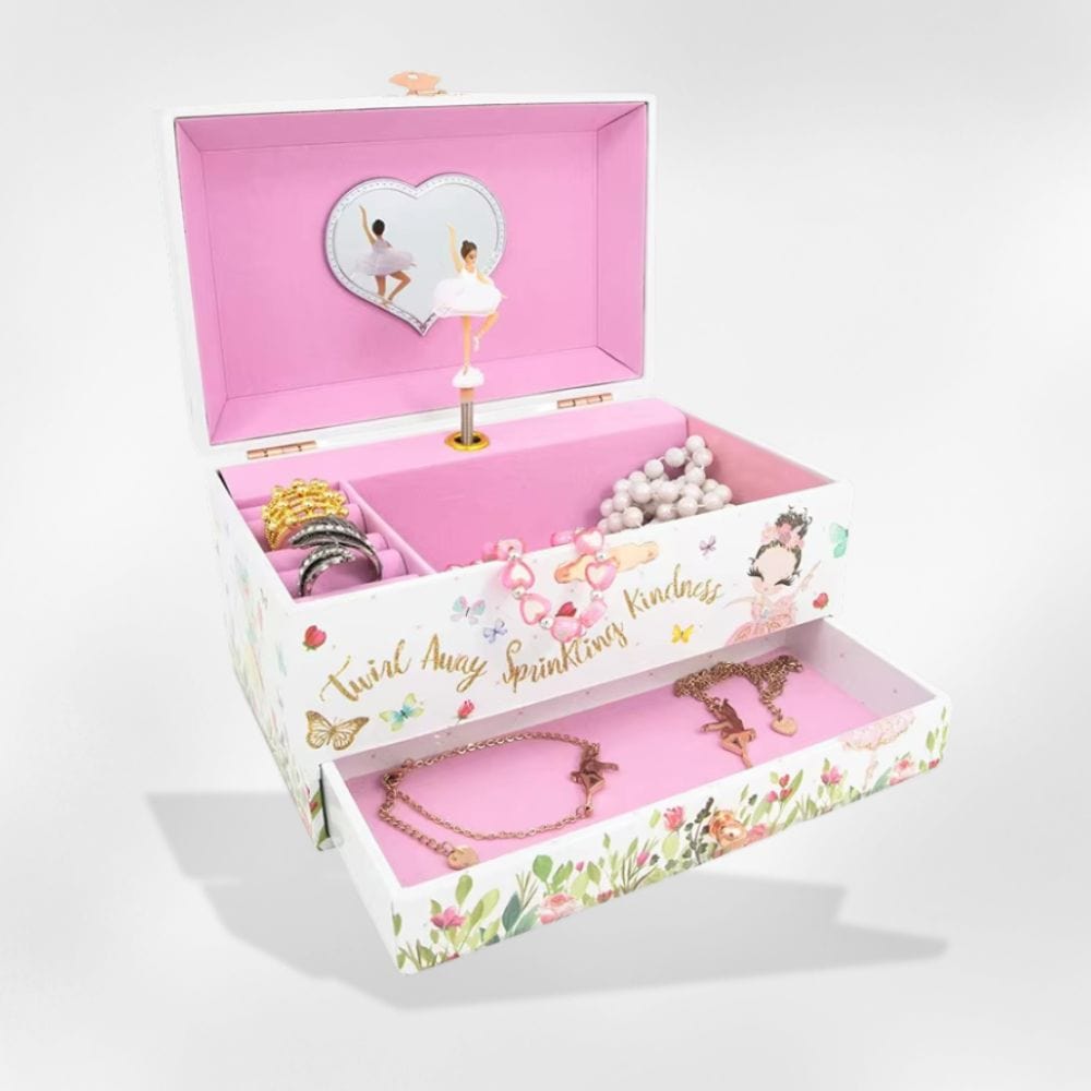 boîte à bijoux organisée