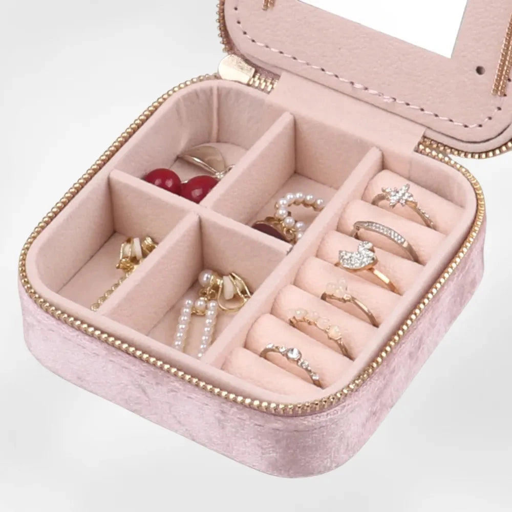 coffret à bague élégant