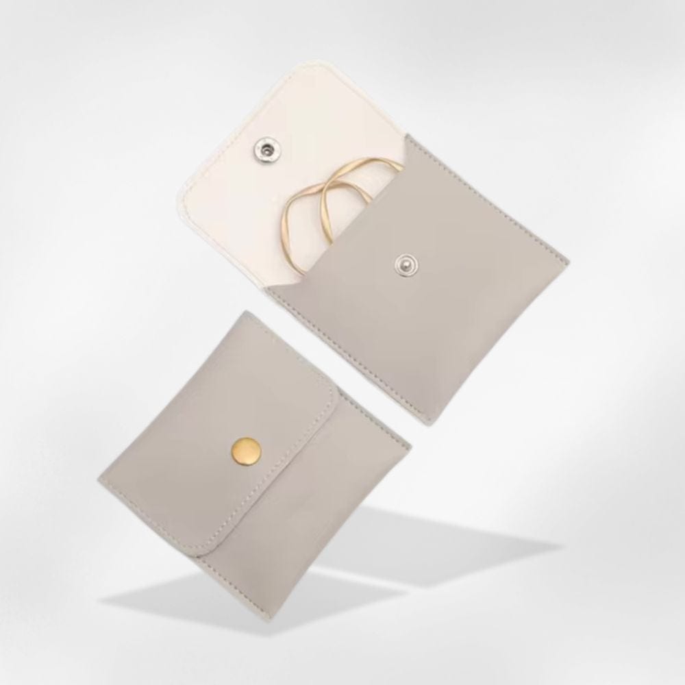 boîte à bijoux cuir