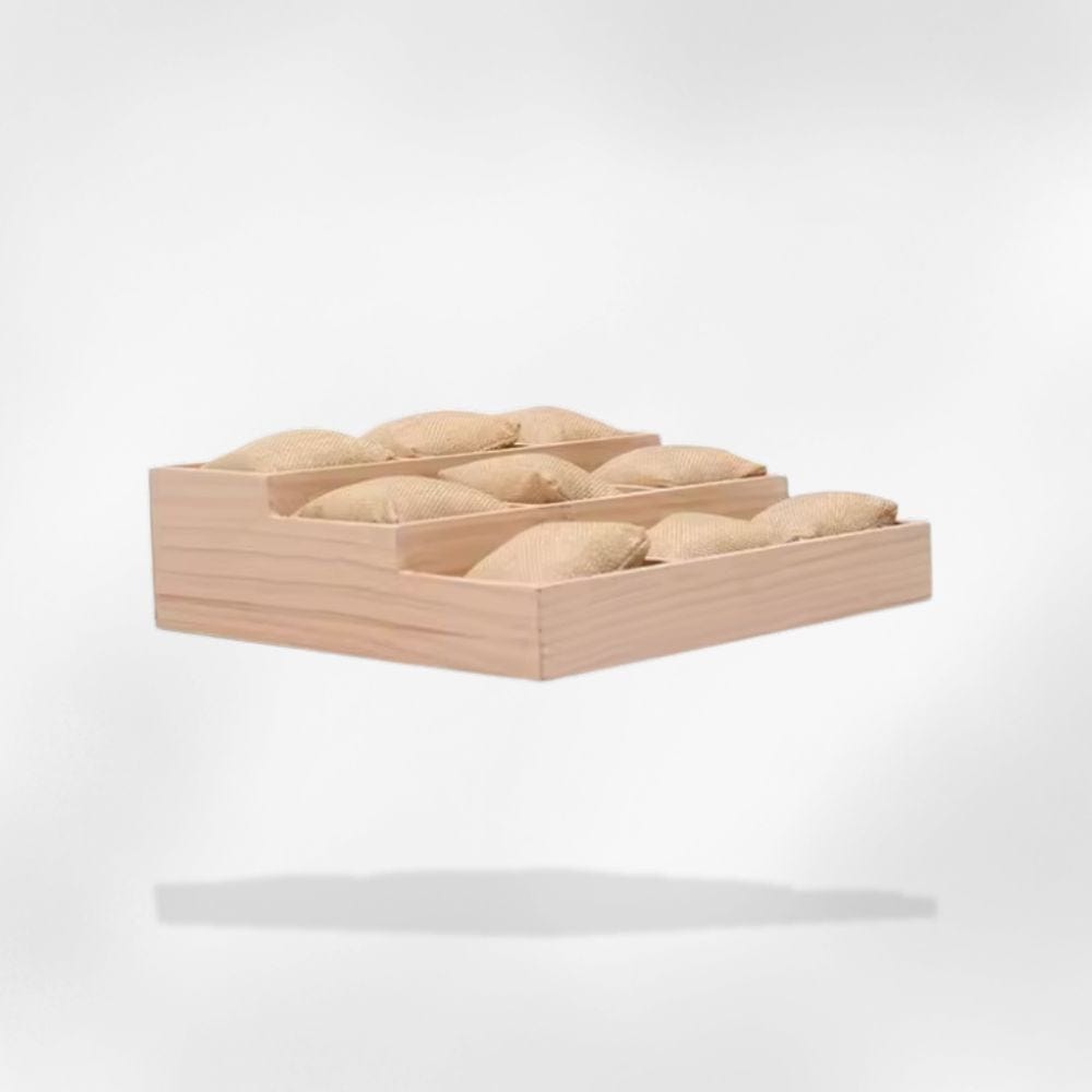 exposition bijoux en bois