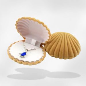 boîte à bijoux coquillage