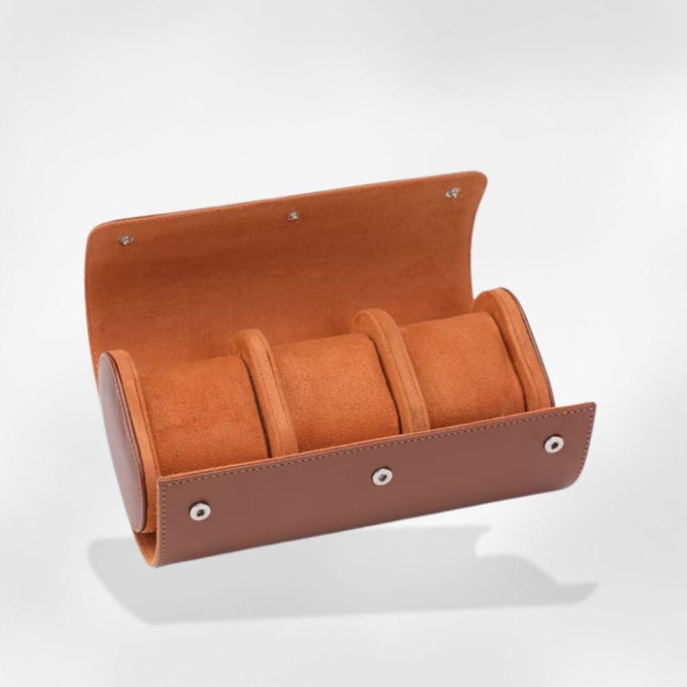 boîte de rangement vintage pour horlogerie