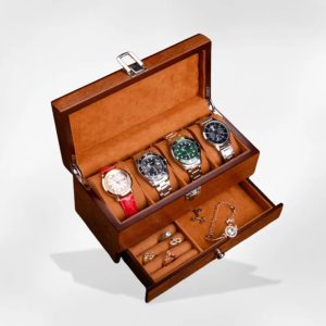 boîte à bijoux homme élégante