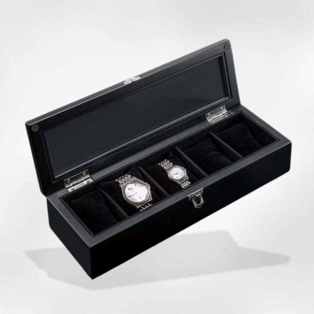 écrin à montre élégant