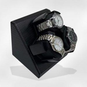 boîte à montres en carbone