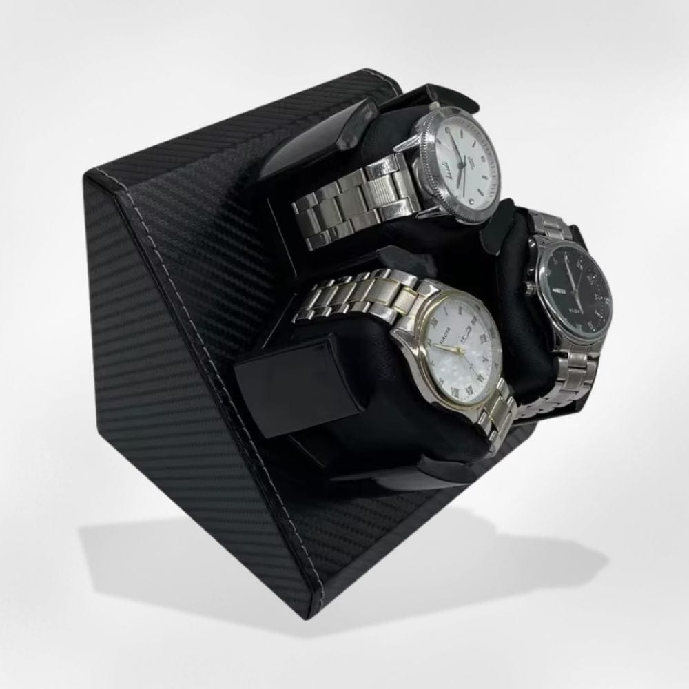 boîte à montres en carbone