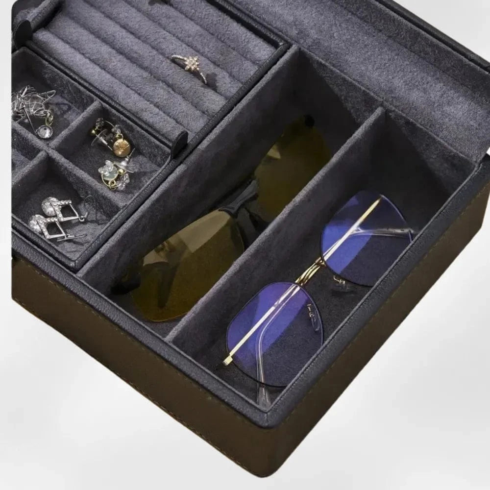 coffret de rangement luxe pour homme