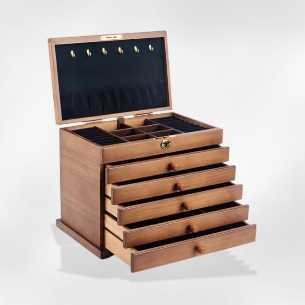 rangements pour bijoux