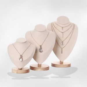 présentoir bijoux buste