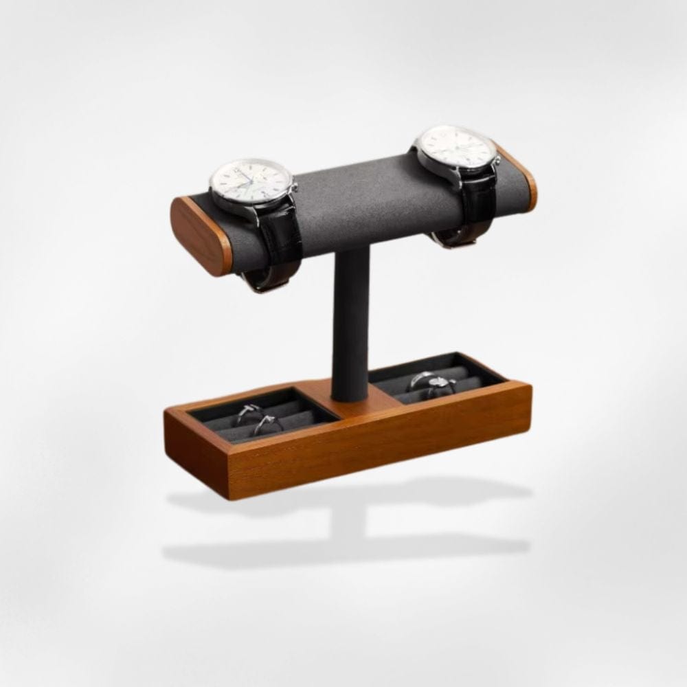 présentoir en bois pour montres