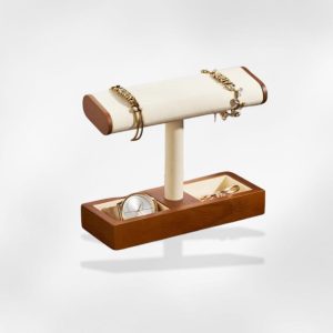présentoir montre en bois