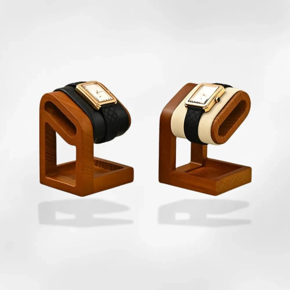 présentoir montre luxe