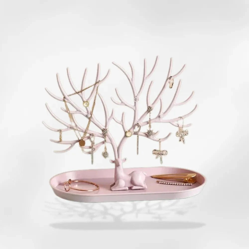 arbre à bijoux décoratif