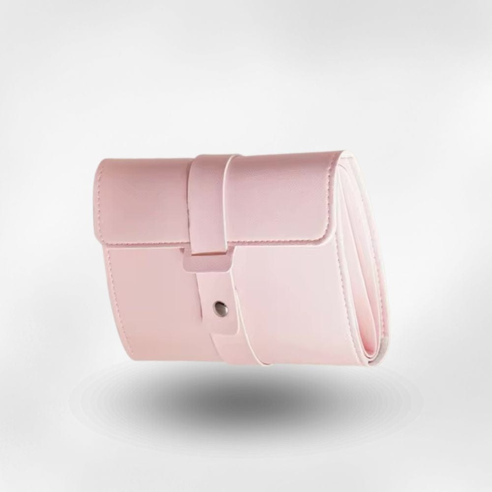 pochette bijoux colorée