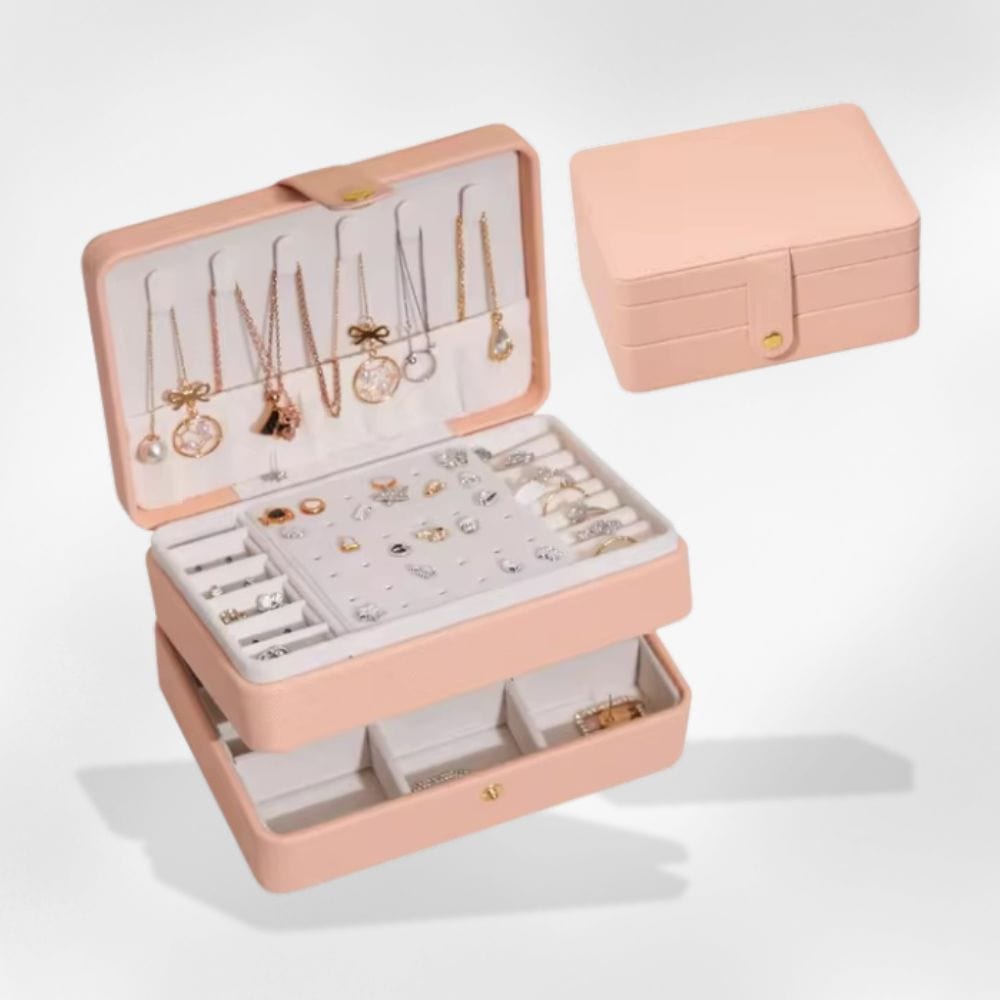 boîte en cuir pour bijoux