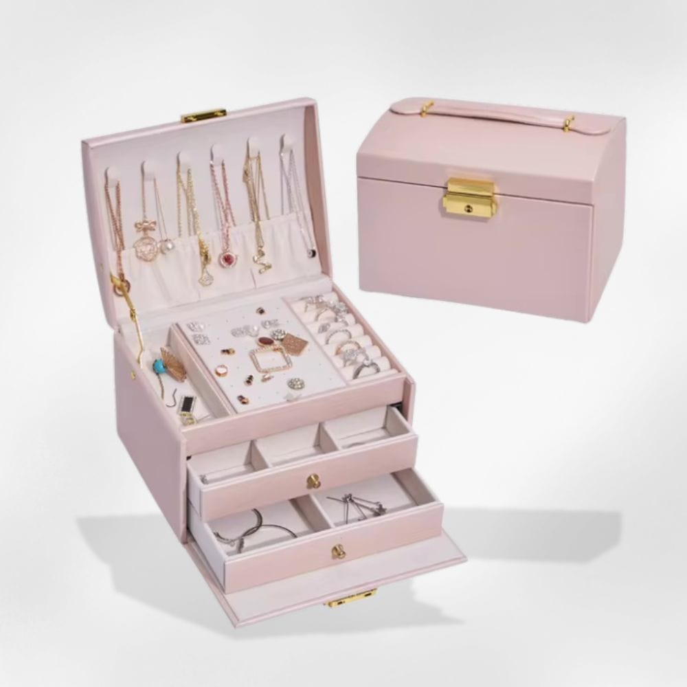 rangement bijoux luxueux