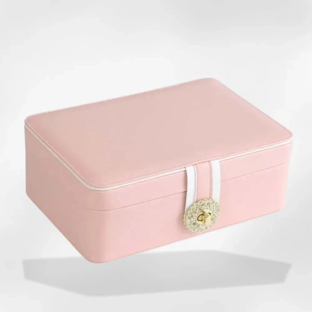 mini boîte à bijoux de voyage