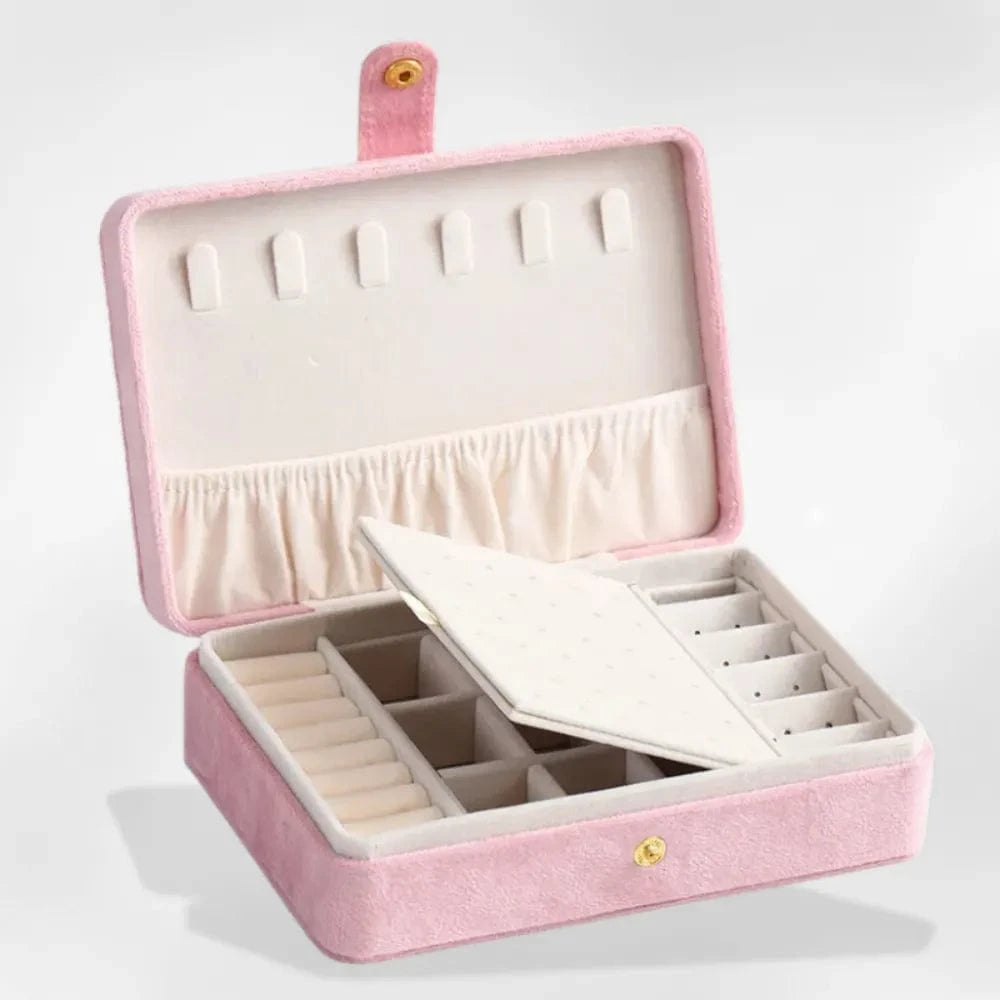 coffret bijoux élégant