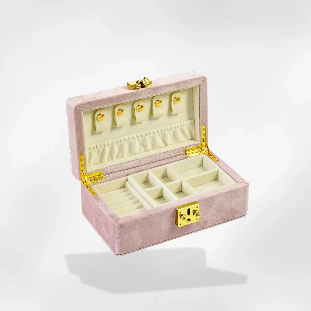 étui à bijoux élégant