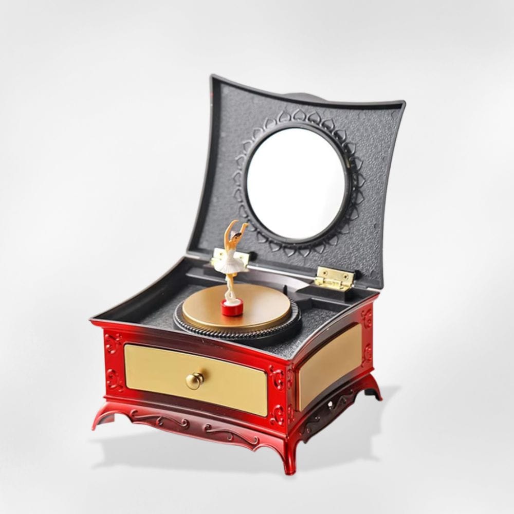 boîte à bijoux danseuse